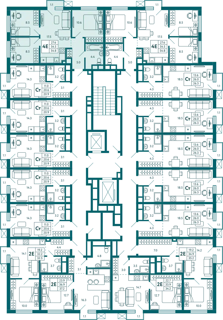 Фото ЖК «Садовые кварталы»