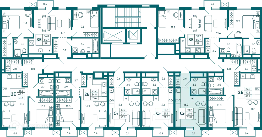 Фото ЖК «Садовые кварталы»