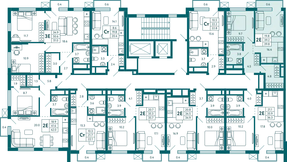 Фото ЖК «Садовые кварталы»
