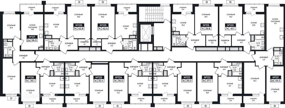Фото ЖК по бульвару Богдана Хмельницкого