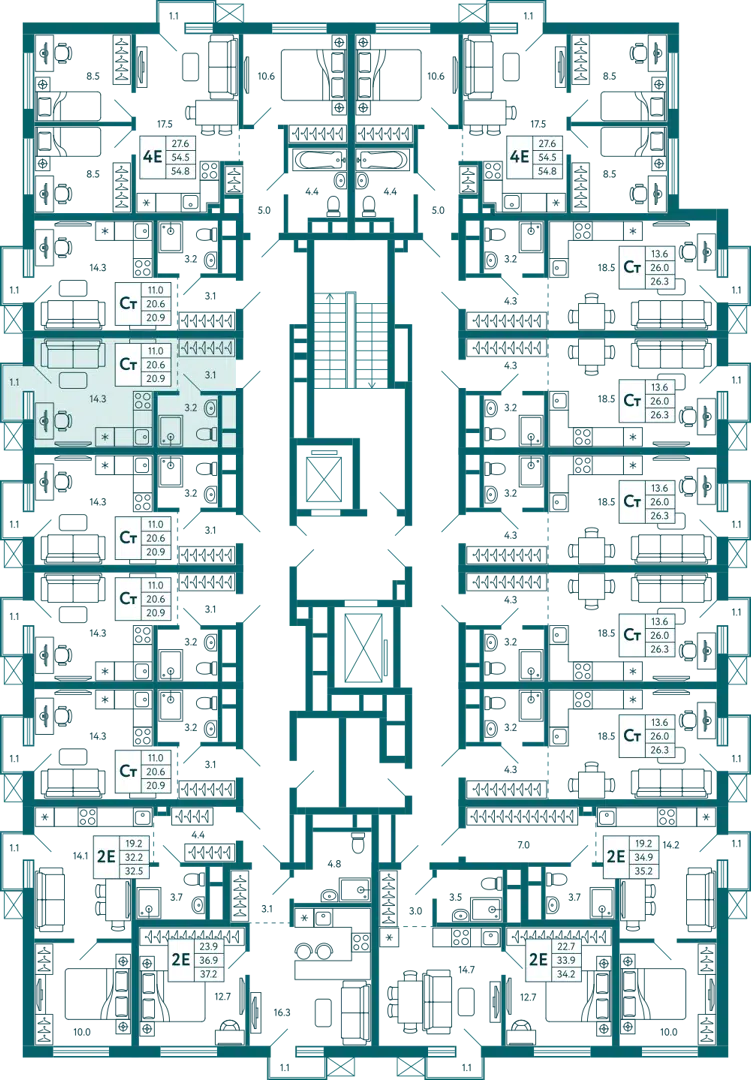 Фото ЖК «Садовые кварталы»