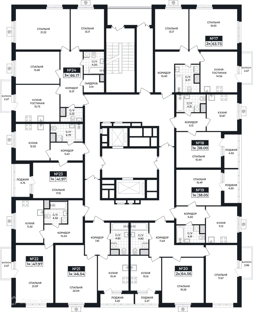 Фото ЖК Кипарис