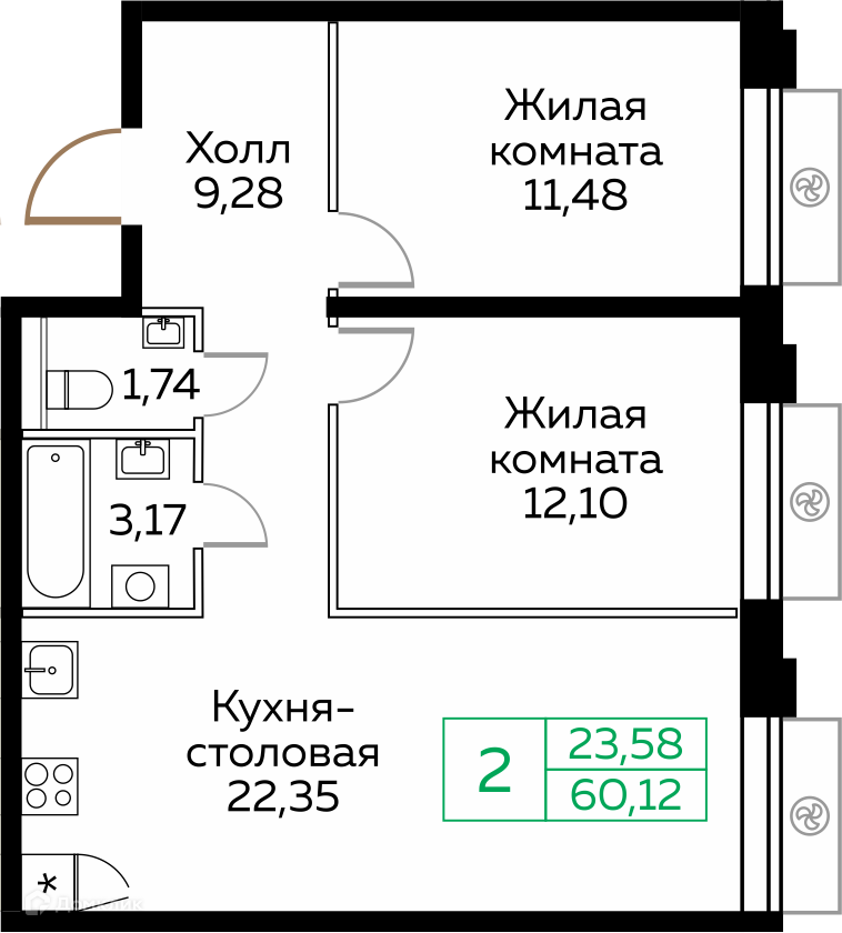 Москва Мытищи Купить Квартиру 2 Комнатную