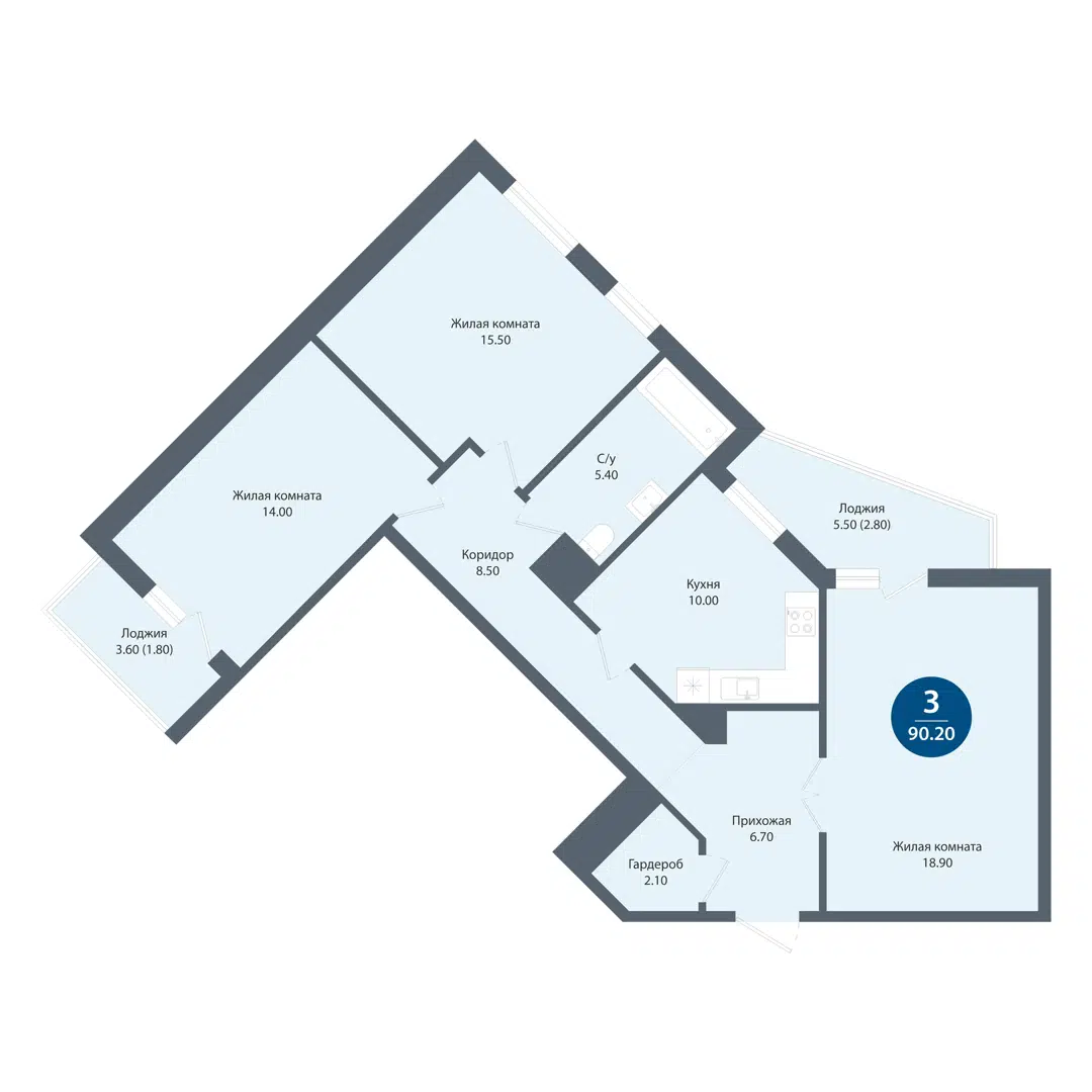 Фото Трилистник