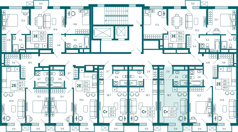 Фото ЖК «Садовые кварталы»