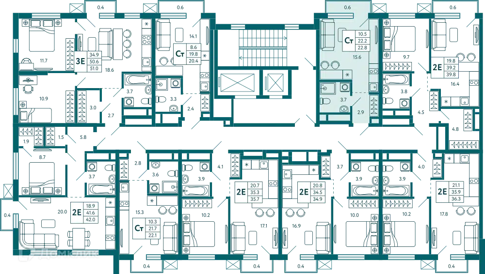 Фото ЖК «Садовые кварталы»