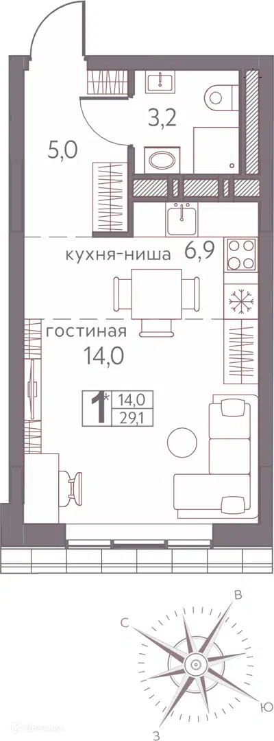 Купить Квартиру Студию В Перми Мотовилихинский Район