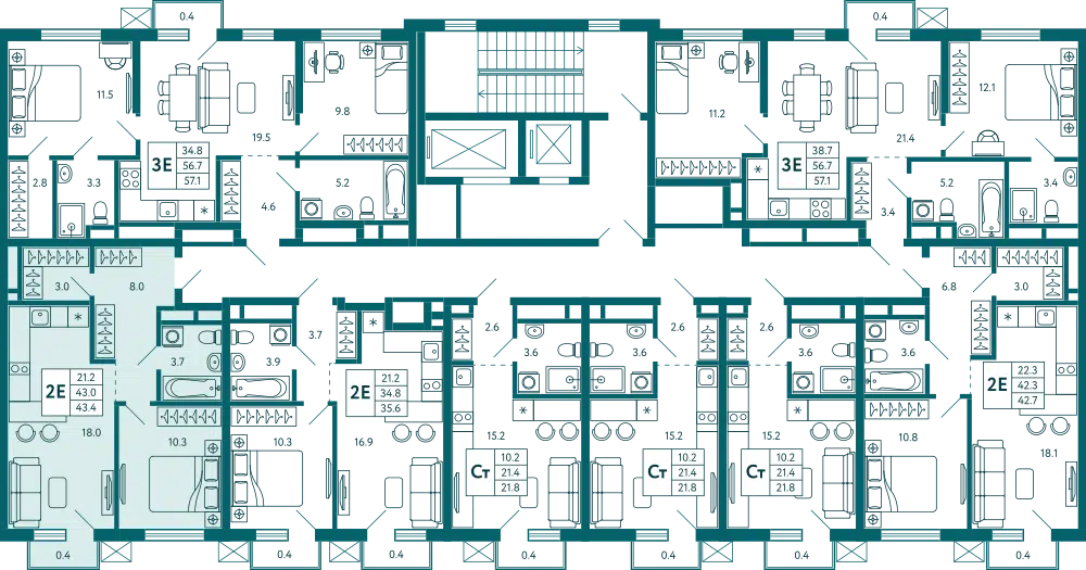 Фото ЖК «Садовые кварталы»
