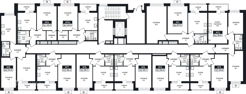 Фото ЖК по бульвару Богдана Хмельницкого