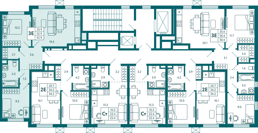 Фото ЖК «Садовые кварталы»