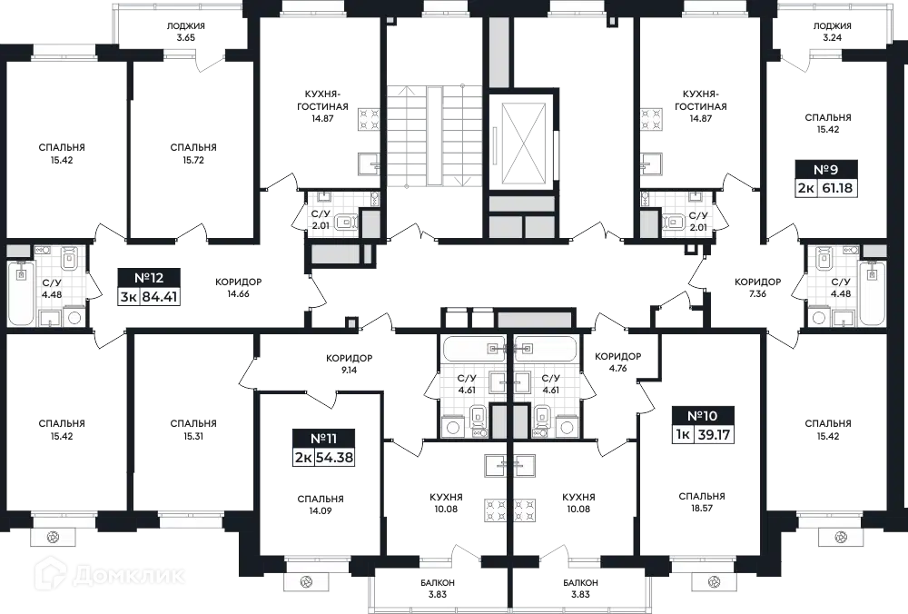 Фото ЖК Нахимов