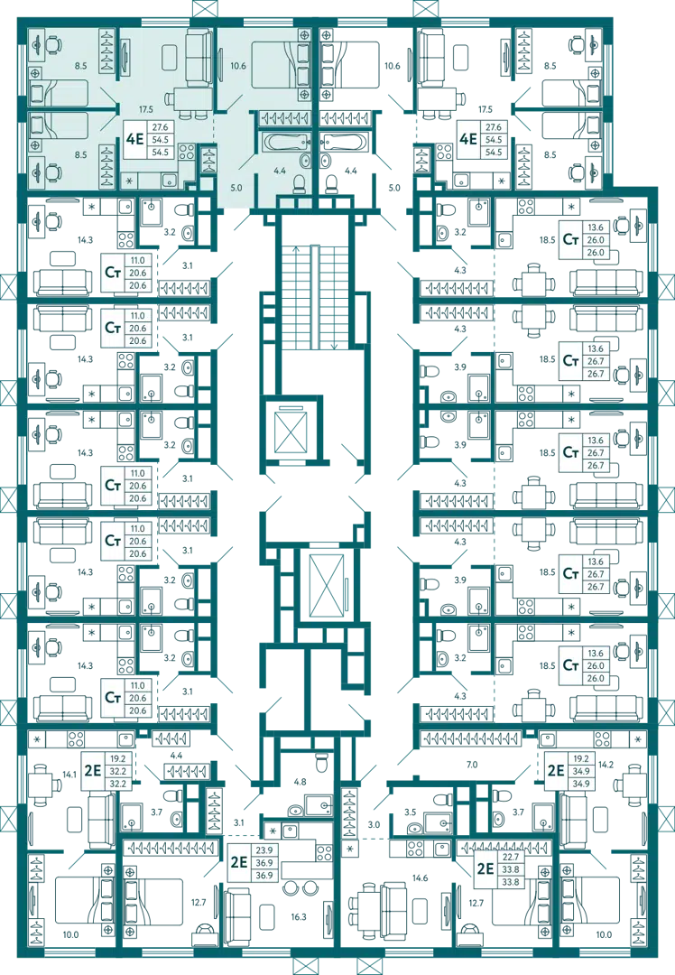 Фото ЖК «Садовые кварталы»