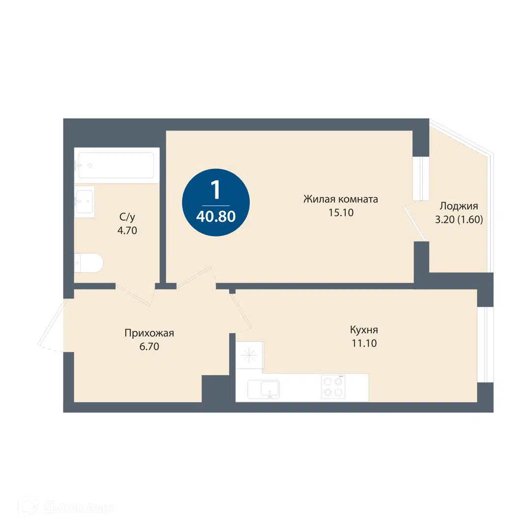 Фото Трилистник