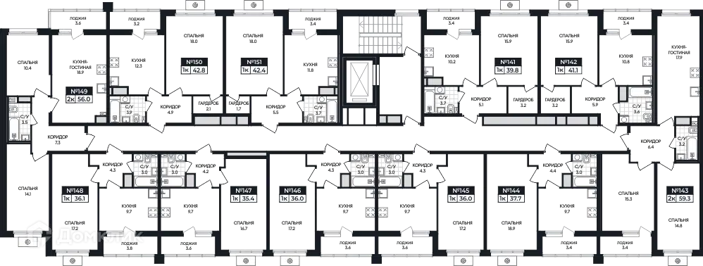 Фото ЖК по бульвару Богдана Хмельницкого