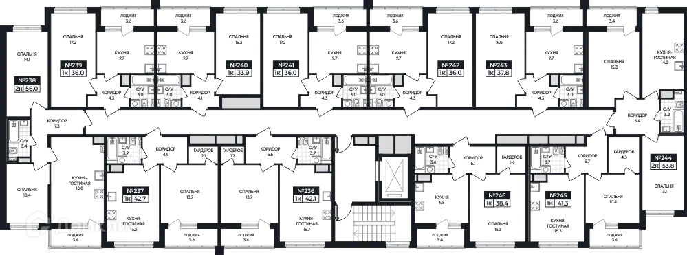 Фото ЖК по проспекту Ленина