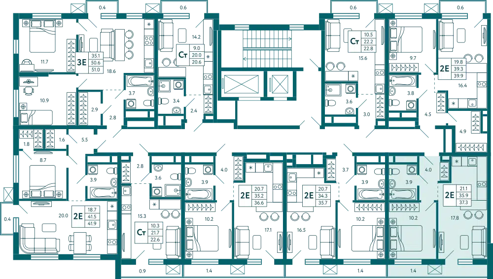 Фото ЖК «Садовые кварталы»