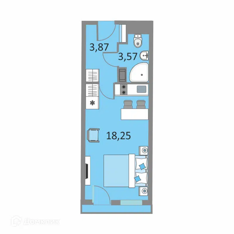 Купить Однокомнатную Квартиру Метро Ломоносовская