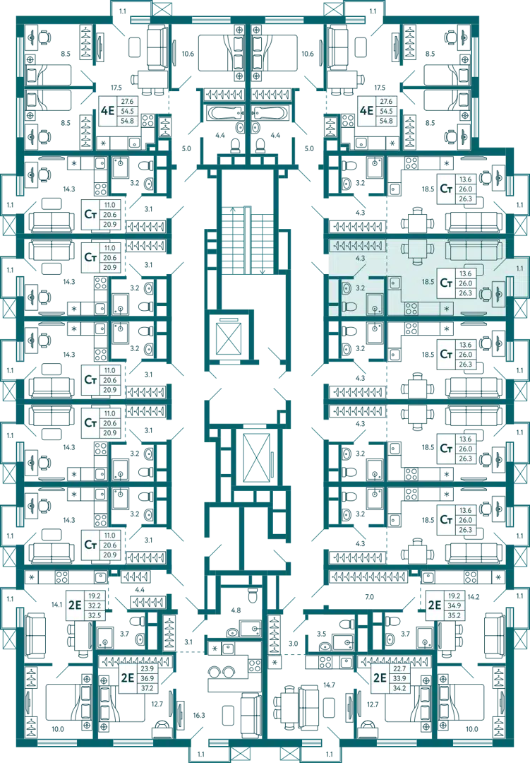Фото ЖК «Садовые кварталы»