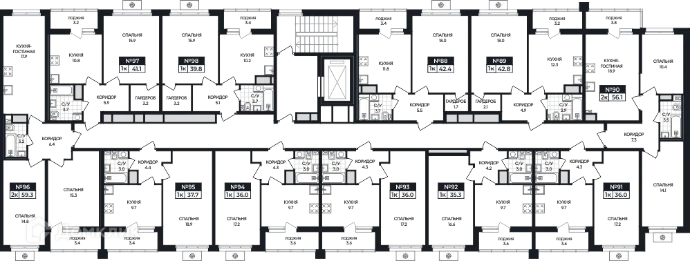 Фото ЖК по бульвару Богдана Хмельницкого