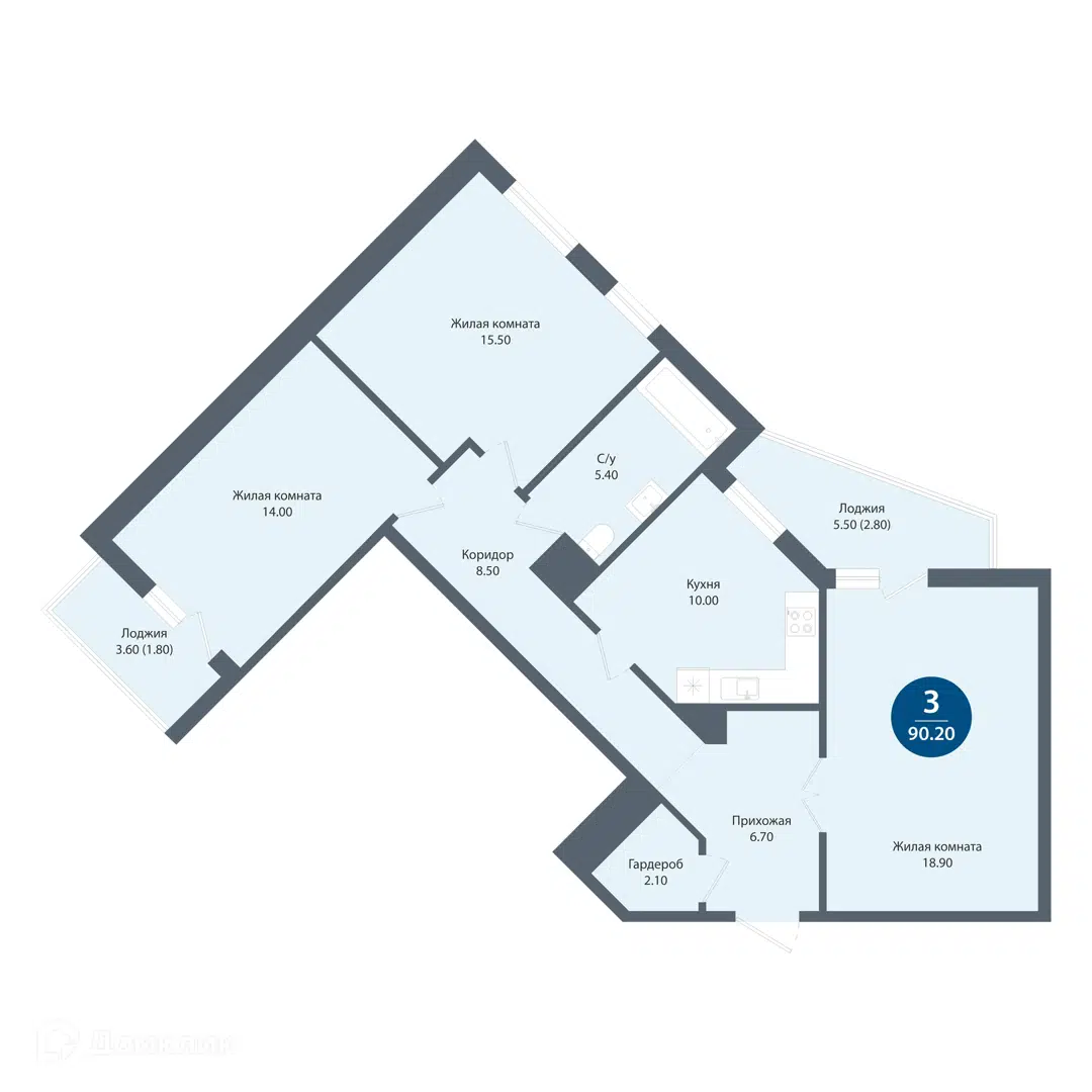 Фото Трилистник