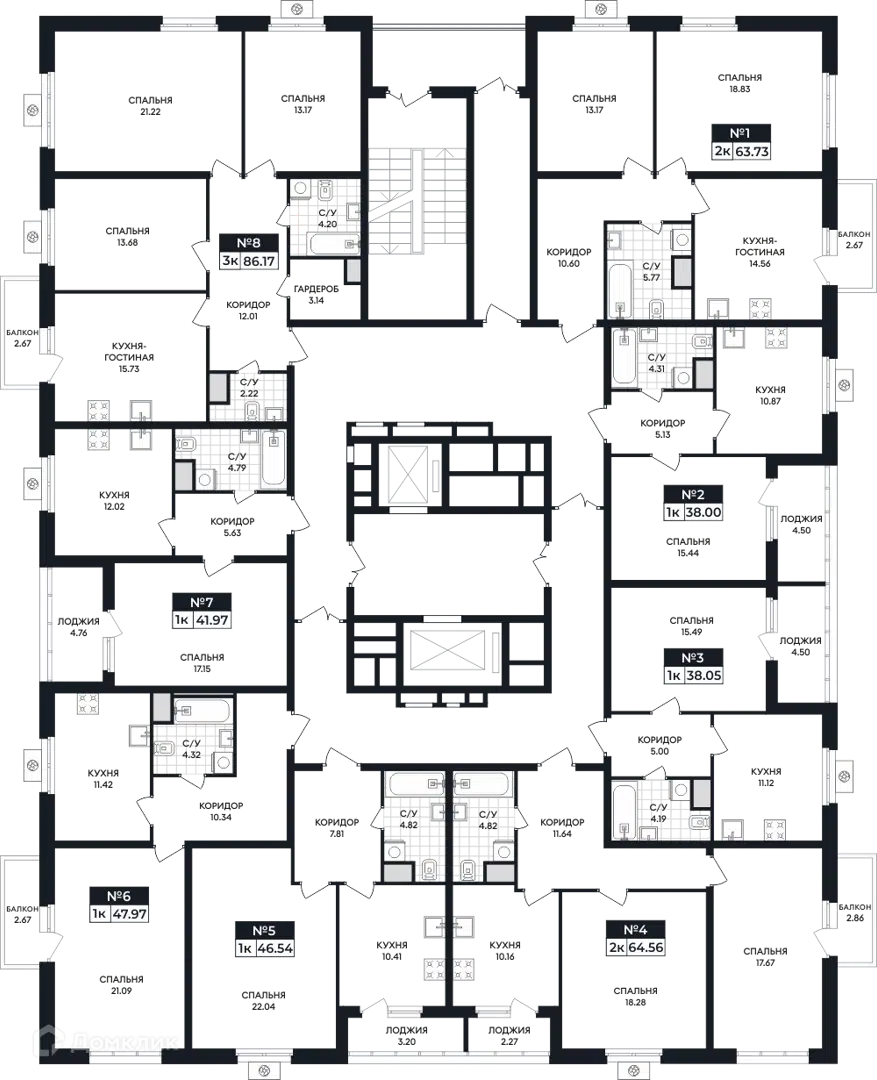 Фото ЖК Кипарис