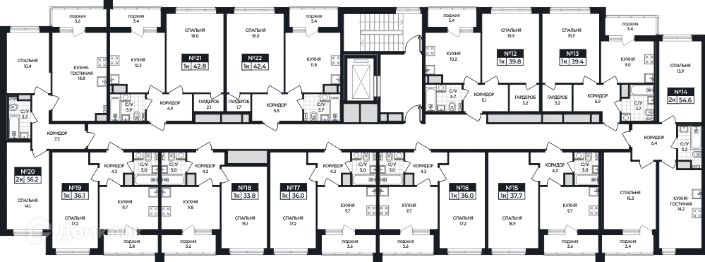 Фото ЖК по проспекту Ленина