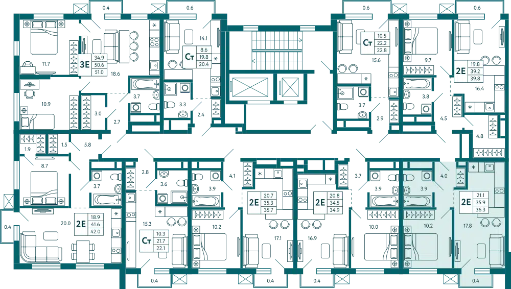 Фото ЖК «Садовые кварталы»