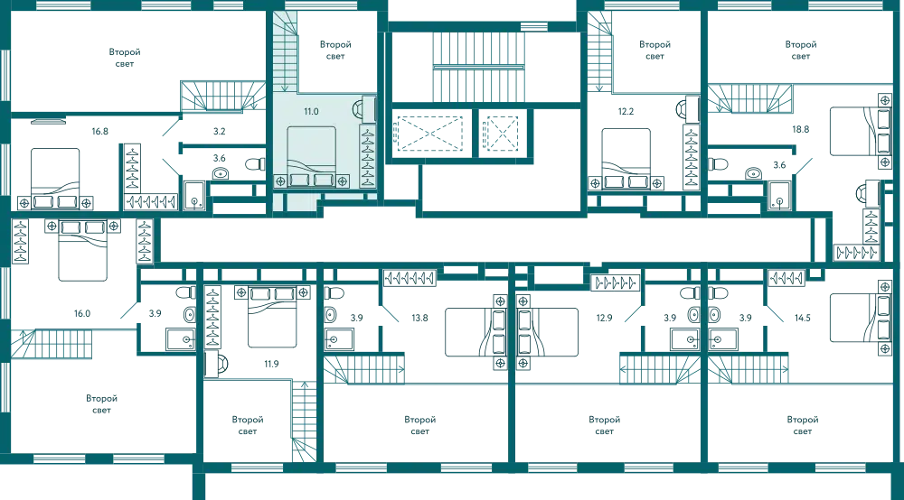 Фото ЖК «Садовые кварталы»