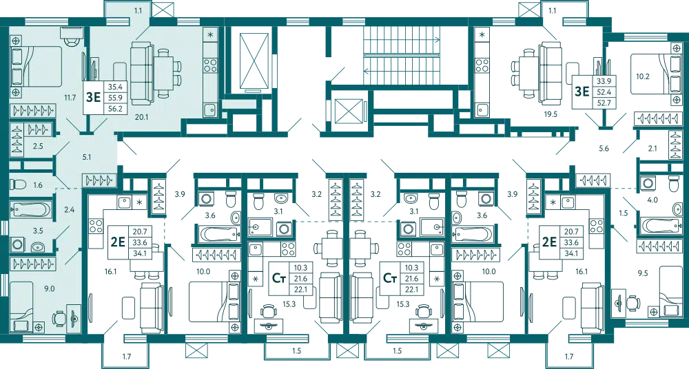 Фото ЖК «Садовые кварталы»