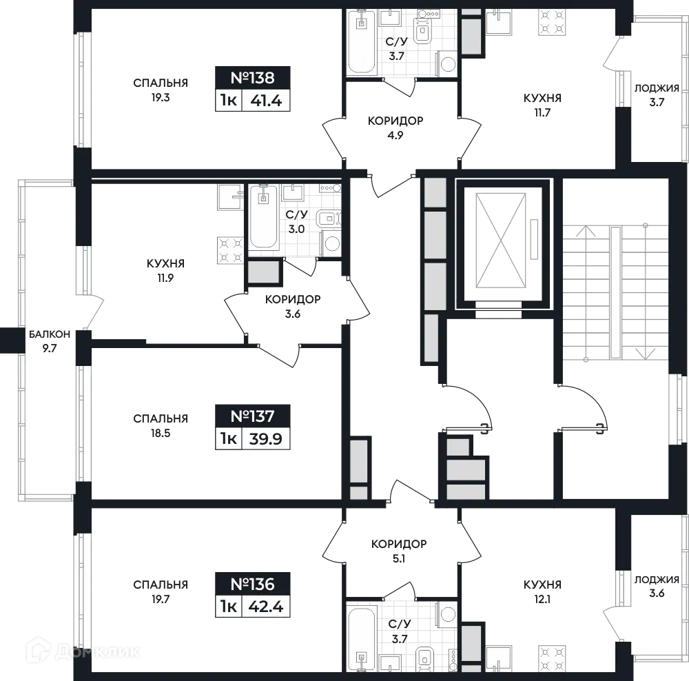 Фото ЖК по проспекту Ленина