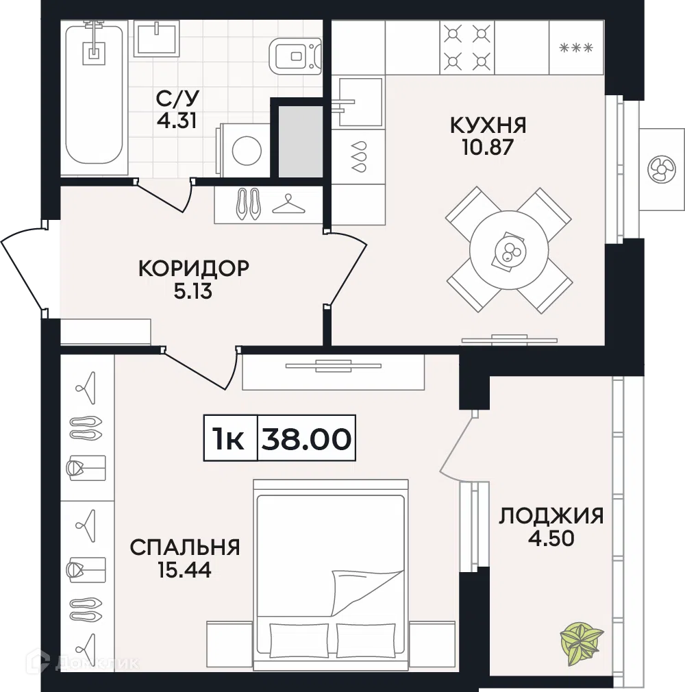 Фото ЖК Кипарис