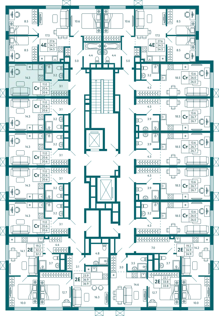 Фото ЖК «Садовые кварталы»