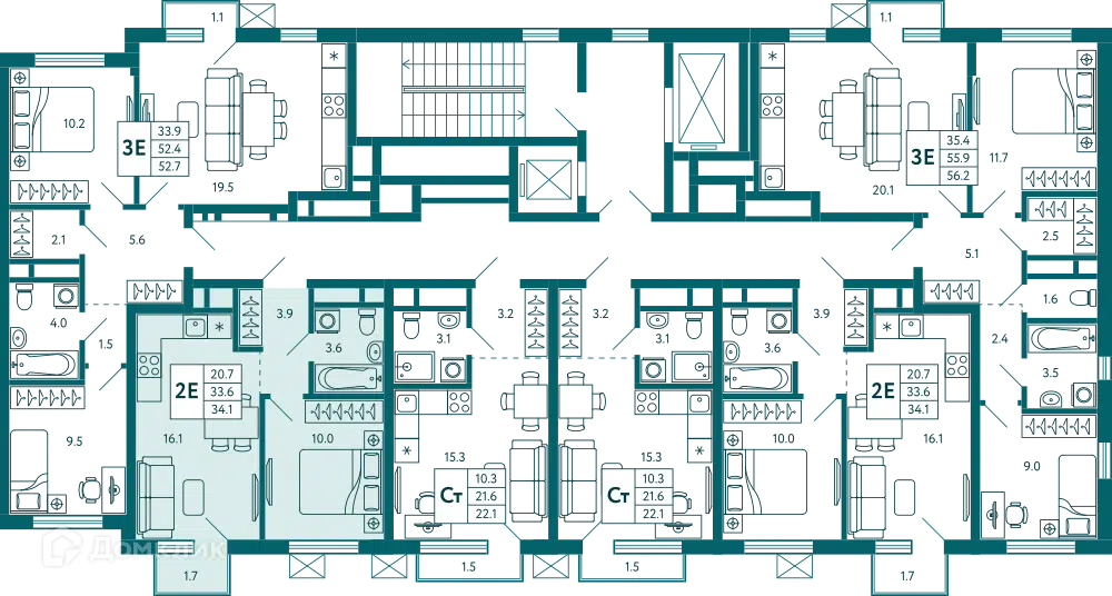 Фото ЖК «Садовые кварталы»