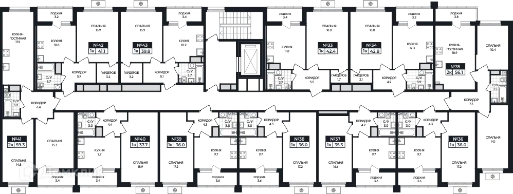Фото ЖК по бульвару Богдана Хмельницкого