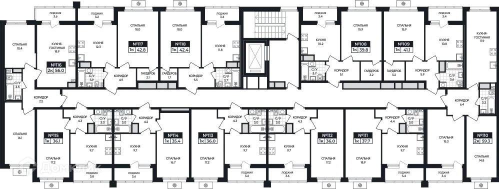 Фото ЖК по бульвару Богдана Хмельницкого