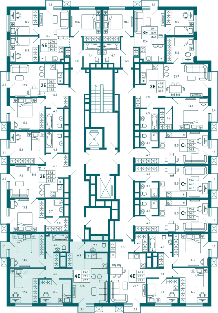 Фото ЖК «Садовые кварталы»