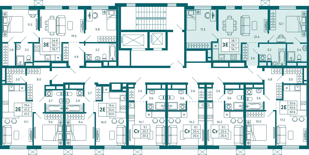 Фото ЖК «Садовые кварталы»