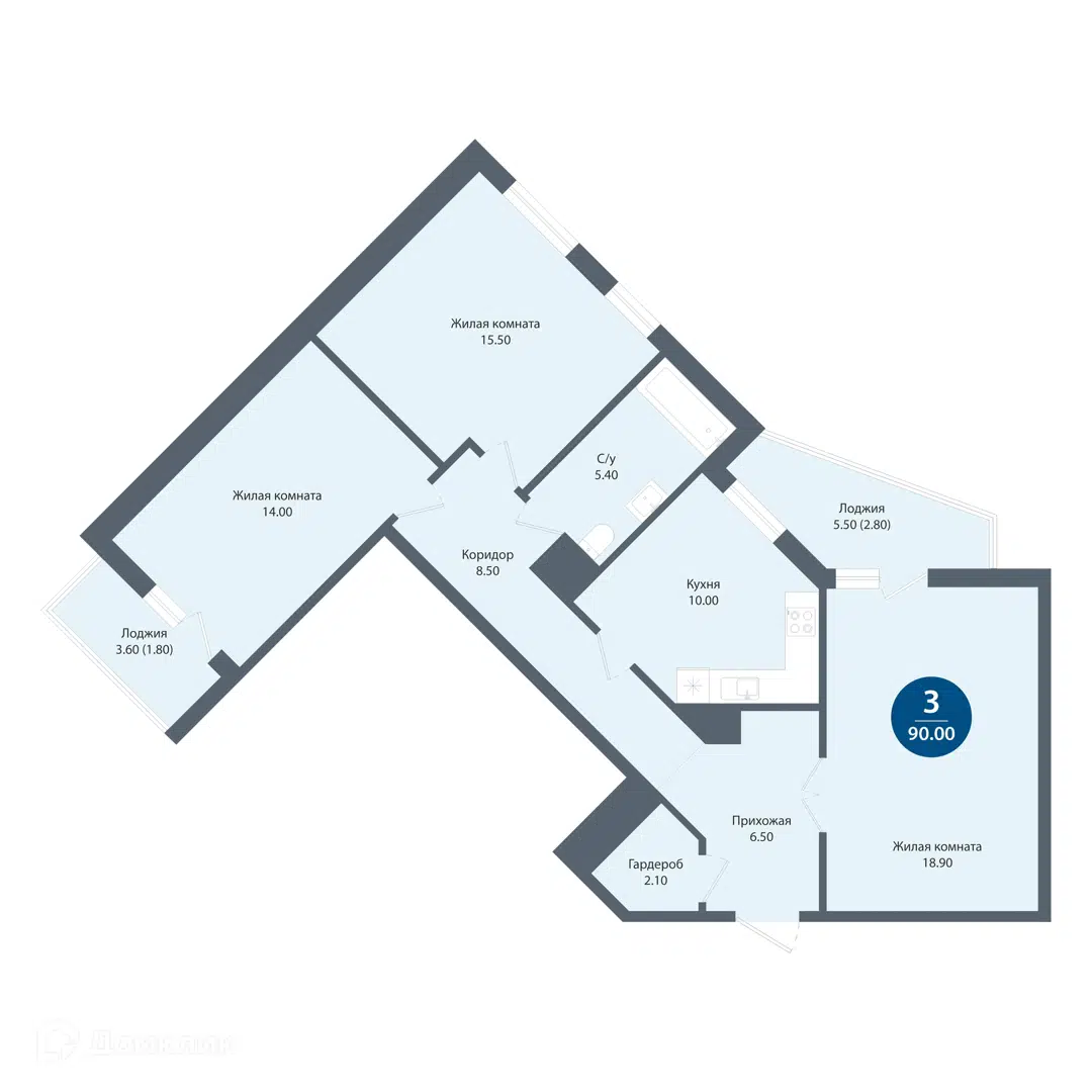 Фото Трилистник