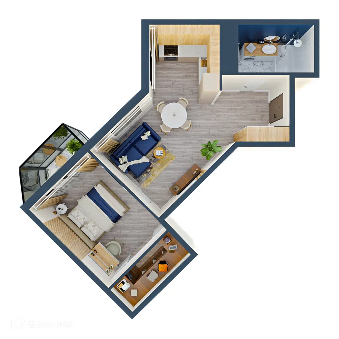 Фото Трилистник