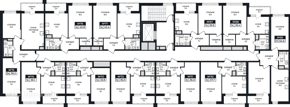 Фото ЖК по проспекту Ленина