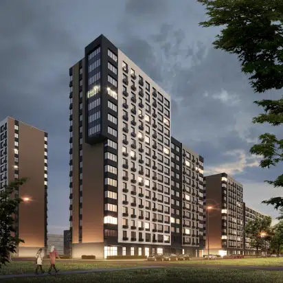 Фото ЖК Мираполис