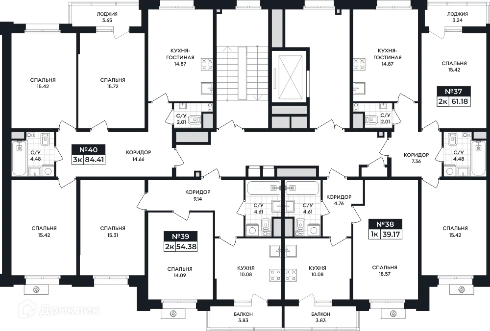 Фото ЖК Нахимов