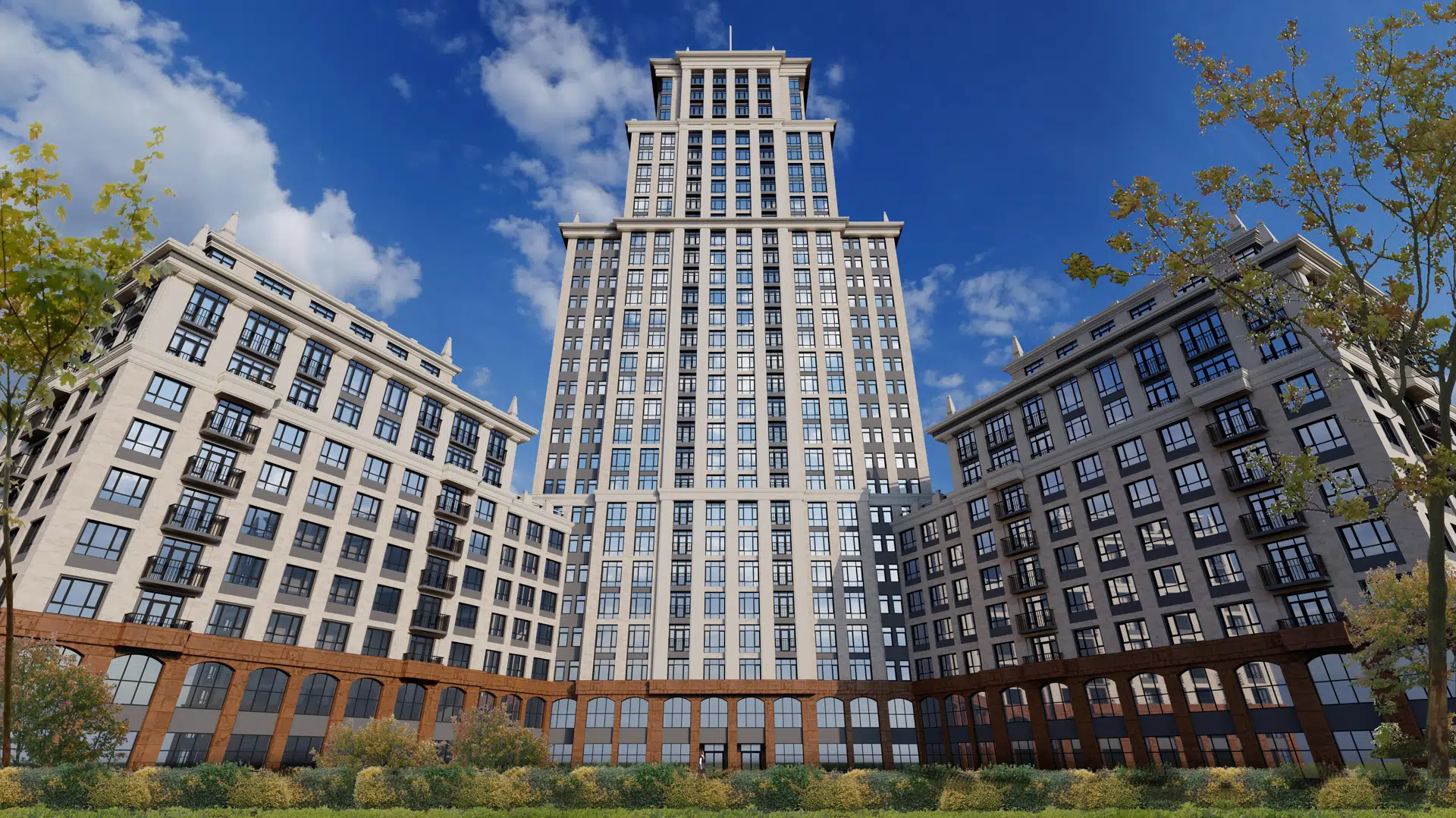 ЖК Ломоносов Томская область от официального застройщика SD GROUP: цены ...