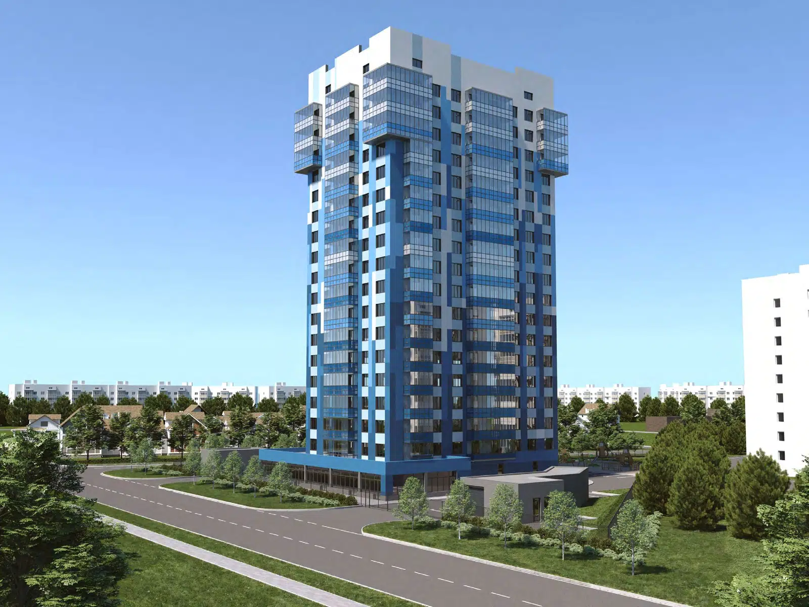 Фото ЖК Мжк ВЫСОТА