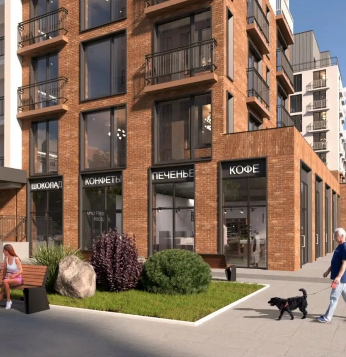 Фото ЖК МЖК "АУРА"