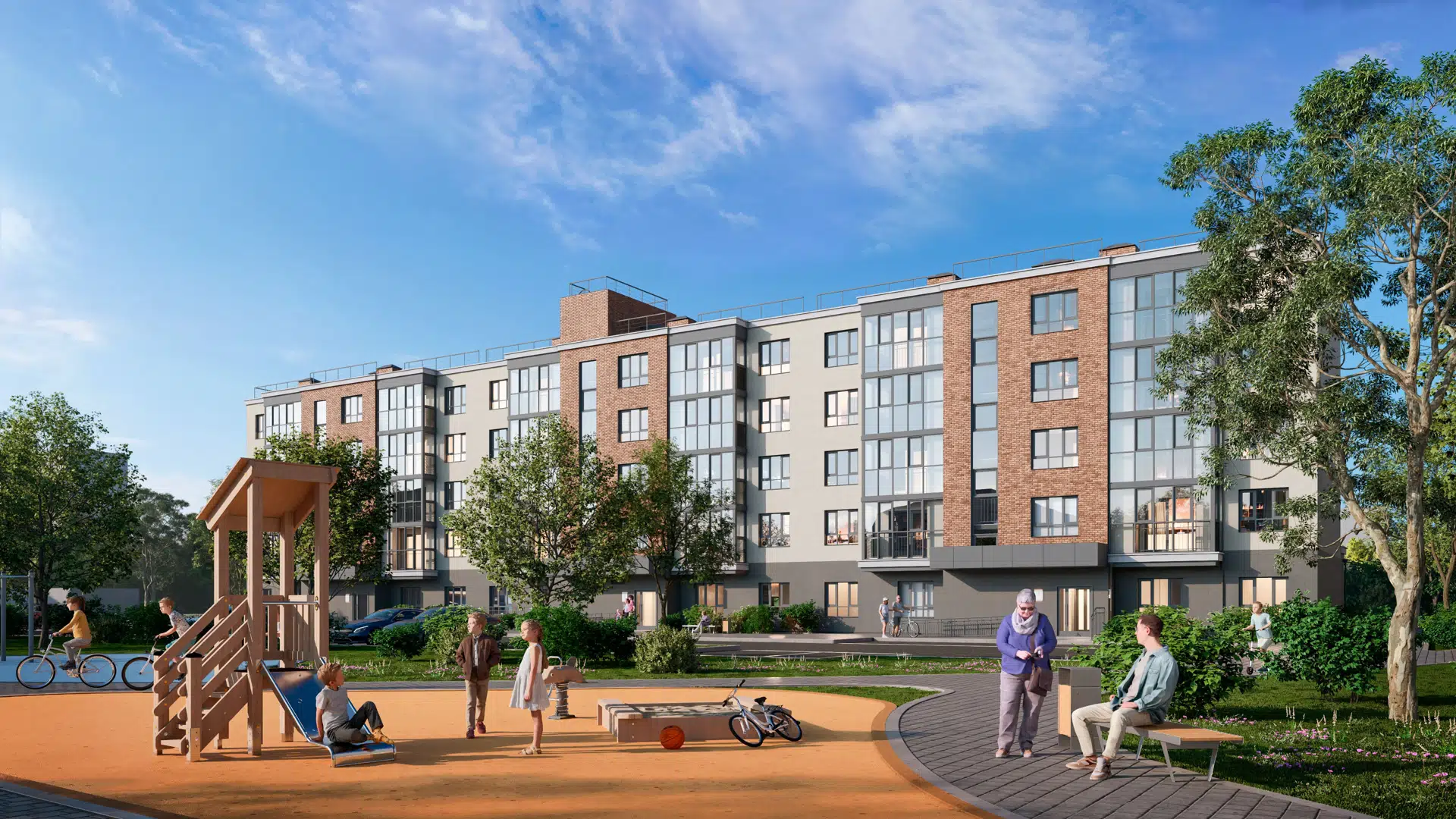 Фото ЖК АМЕТИСТ