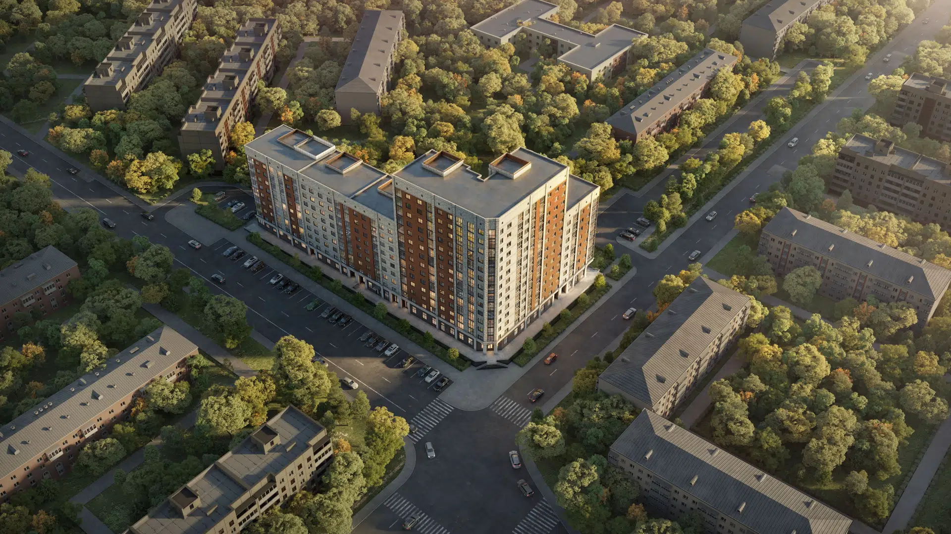 Фото ЖК Резиденция