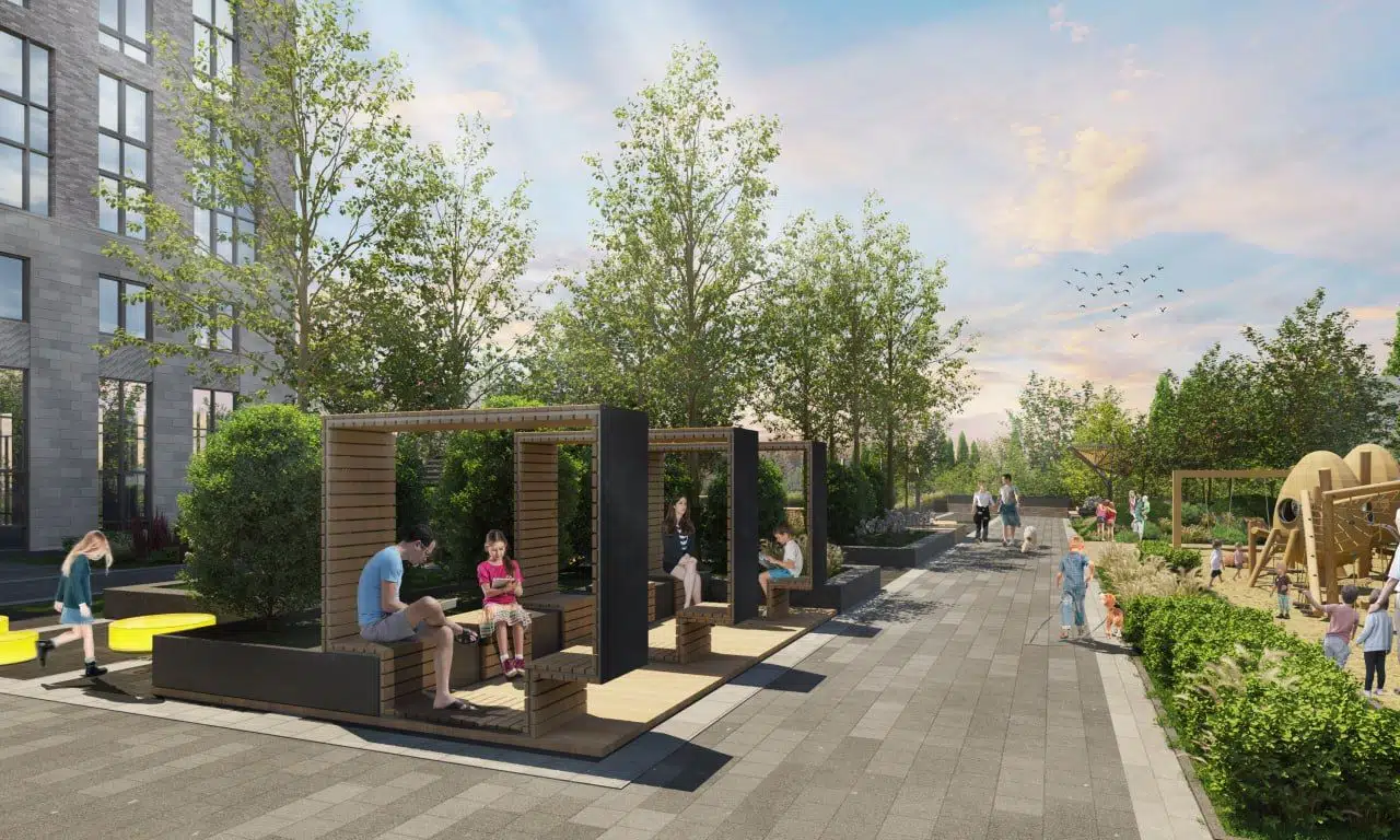 Фото ЖК Первый Триумф