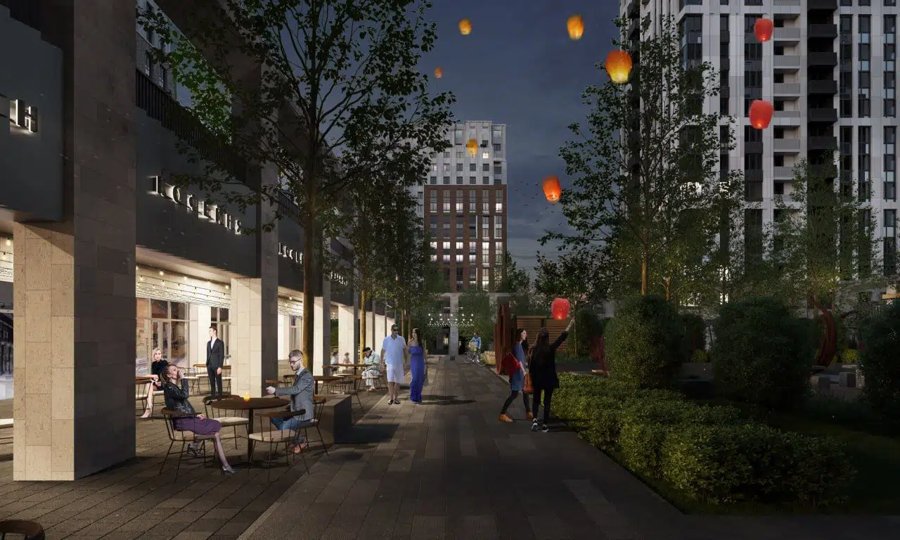 Фото ЖК Первый Триумф