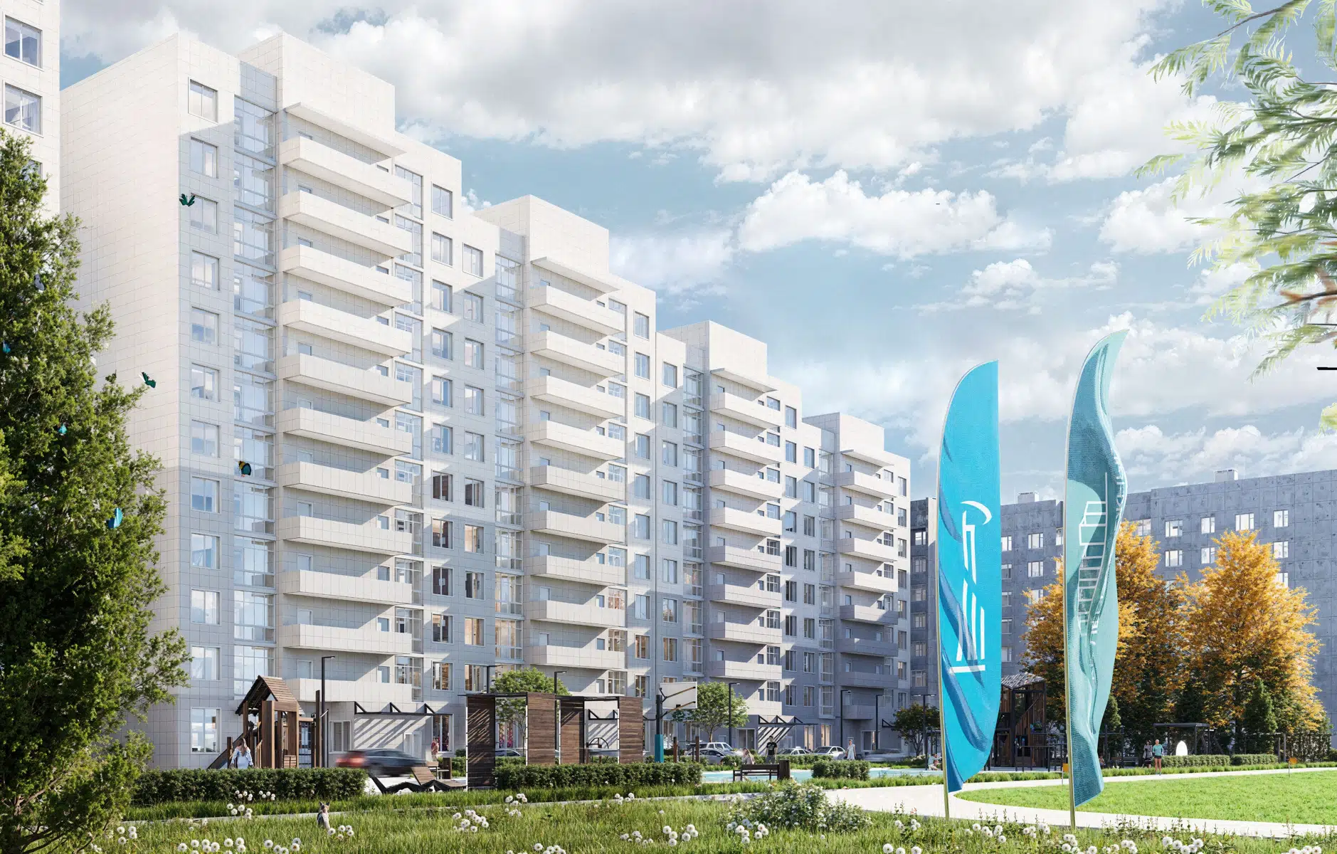 Фото ЖК Левобережный